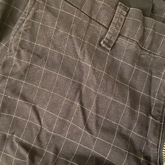 Cool windowpane navy primark trousers - Picture 3 of 3
